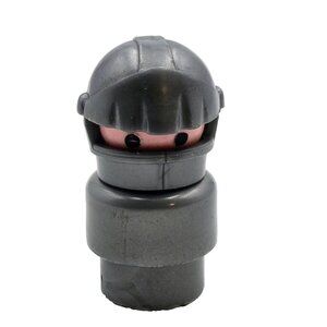 Fisher Price Play Family Little People Castle Medieval Knight Figure Vintage Toy